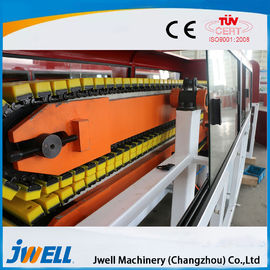 Jwell high capacity   PVC  WPC  profile extrusion lines