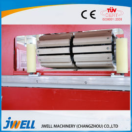 Jwell Indoor Decorative Materials Extrusion Line , Pvc Wall Panel Machine High Efficient