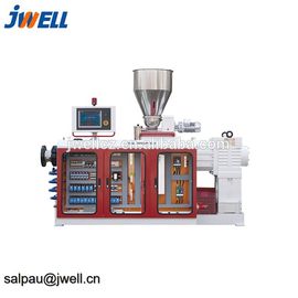 Soft Rigid PVC Twin Screw Pelletizer , Plastic Pelletizing Equipment 500-700kg/H