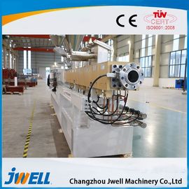 Jwell UPVC/PVC-C Solid Wall Pipe Plastic Extruder for Sale