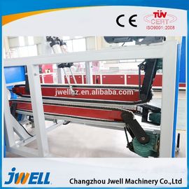 Jwell UPVC/PVC-C Solid Wall Pipe Plastic Extruder for Sale