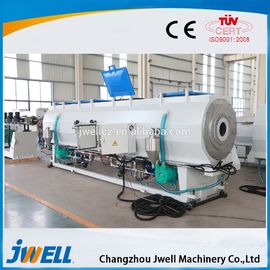 Jwell PVC-C 고전압 케이블 보호 관 플라스틱 장 밀어남