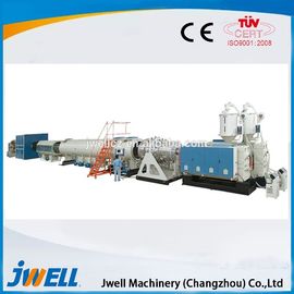Jwell Steel Reinforced Spiral Pipe PVC Pipe Making Machine