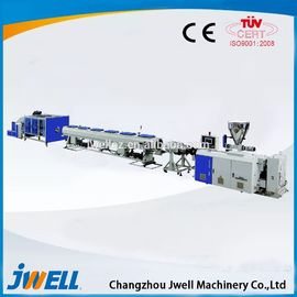 High Speed HDPE Extruder Machine , PVC Pipe Production Machine Compact Structure