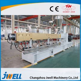 High Speed HDPE Extruder Machine , PVC Pipe Production Machine Compact Structure