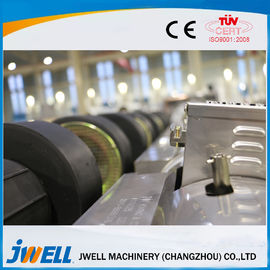 Jwell easily control  pvc 200-450  plastic machine