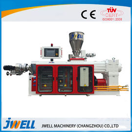 Jwell water resistance anti-crash PE WPC extrusion line