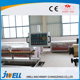 Jwell water resistance anti-crash PE WPC extrusion line