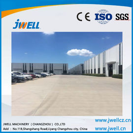 Jwell water resistance anti-crash PE WPC extrusion line