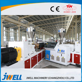 Anti Moth WPC Extrusion Line Inner Decoration Board Lightweight With Printing Equipment