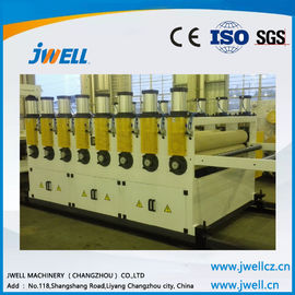 Anti Moth WPC Extrusion Line Inner Decoration Board Lightweight With Printing Equipment
