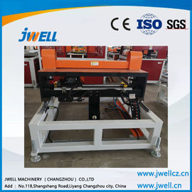 Anti Moth WPC Extrusion Line Inner Decoration Board Lightweight With Printing Equipment
