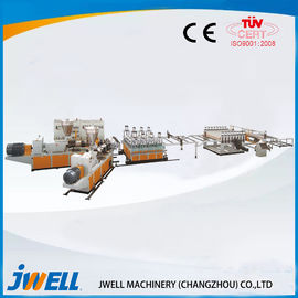 Anti Moth WPC Extrusion Line Inner Decoration Board Lightweight With Printing Equipment