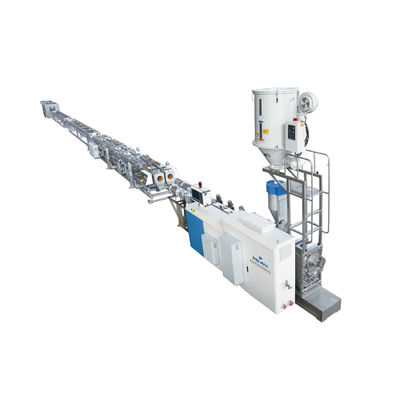 기계 PLC 제어를 만드는 폴리올레핀 12m/Min HDPE 플라스틱 파이프